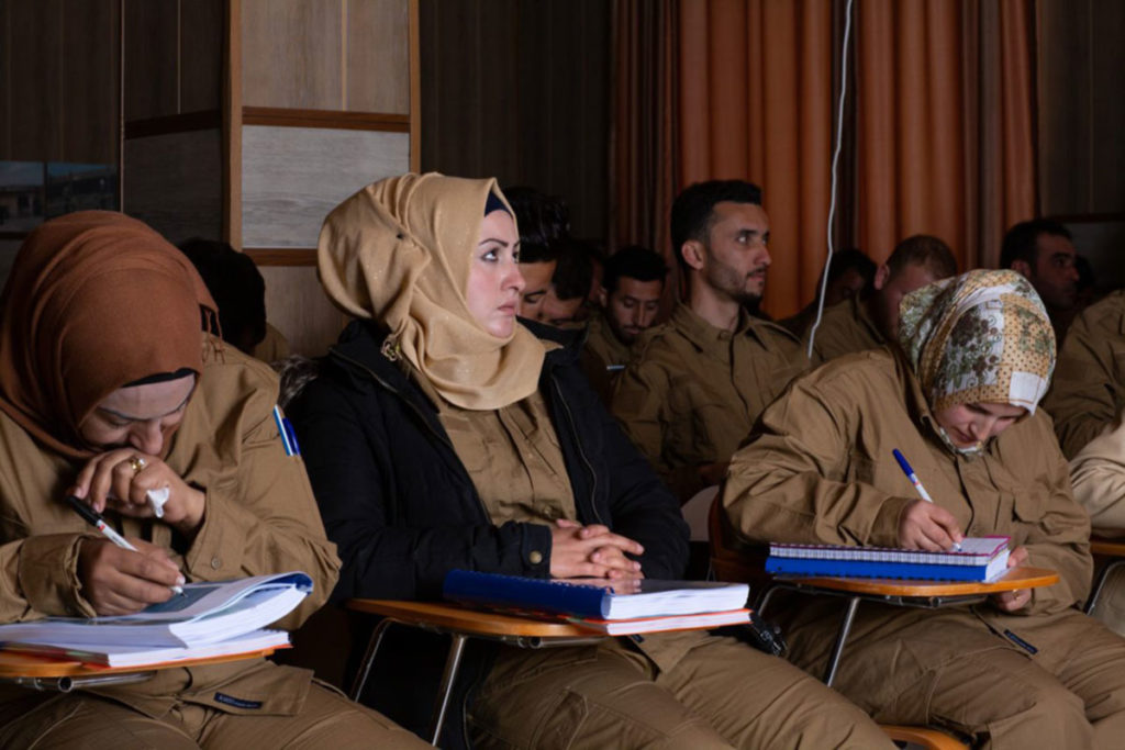 Training of local staff