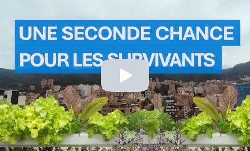 Video assistance au victimes colombie