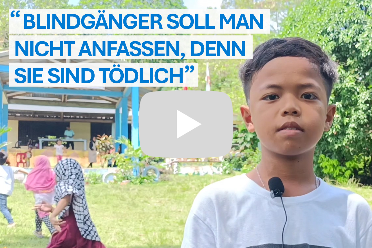 Video-Miniaturansicht zur Aufklärung über die Gefahren von Sprengstoffen