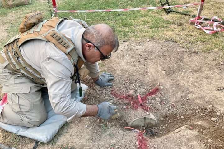 Senior supervisor Mr Peshawa Salim conducting 6-Monthly RSP recertification evaluations in Erbil Iraq Senior supervisor Mr Peshawa Salim conducting 6-Monthly RSP recertification evaluations in Erbil Iraq