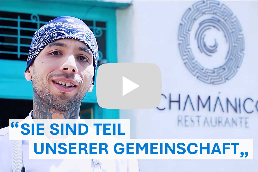 Raising awareness of humanitarian mine action by FSD in Colombia