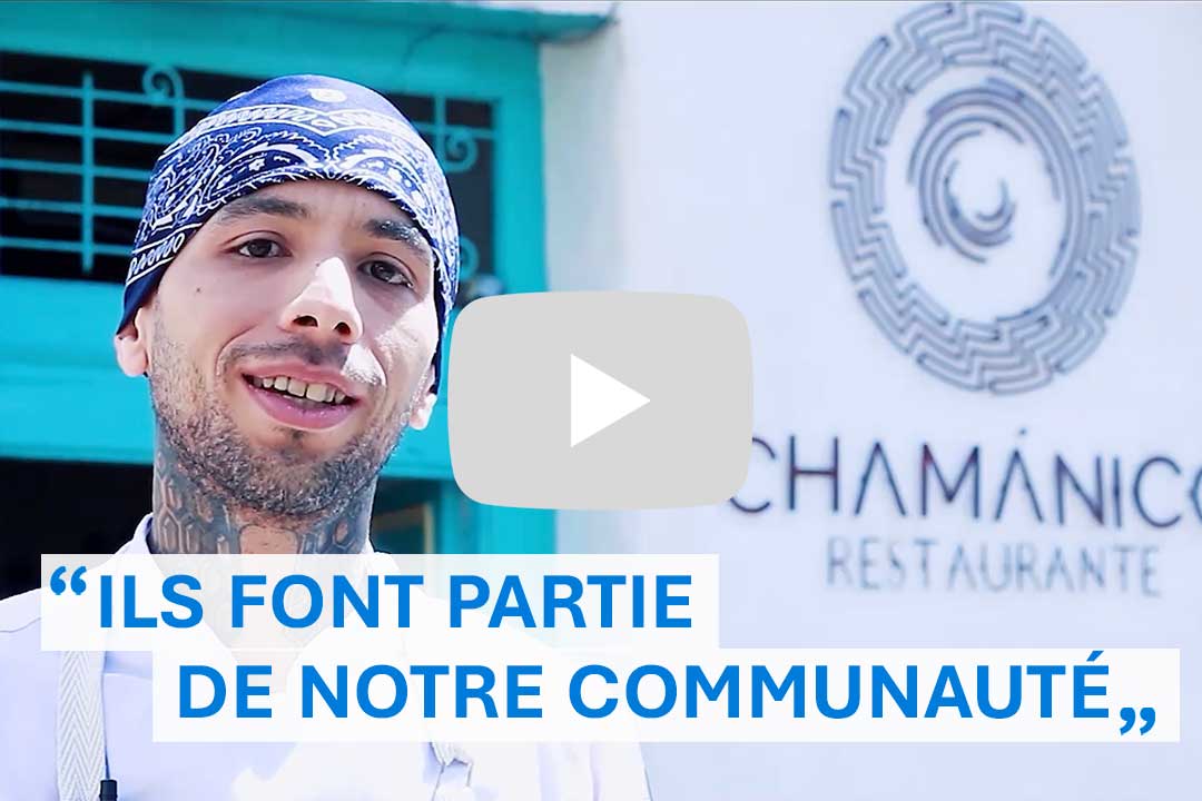 Raising awareness of humanitarian mine action by FSD in Colombia