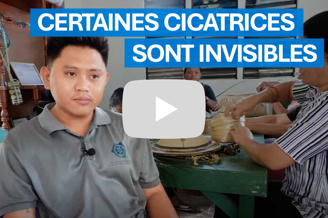 Joselito Remedios, 54, is a pastor and an explosive ordnance risk education provider