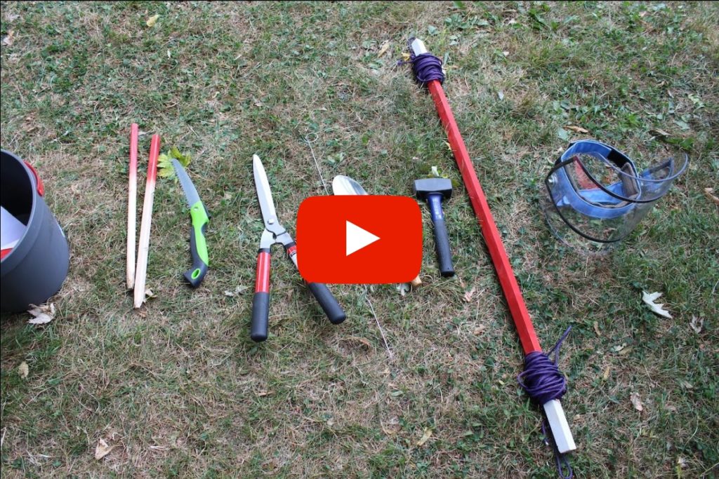 Demining tools video youtube logo red