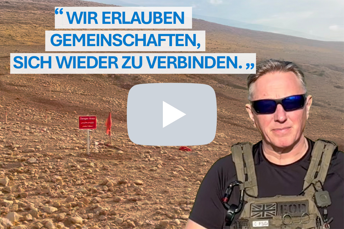 Wir Erlauben Gemeinschaften sich wieder zu verbinden (Red Youtube Logo)