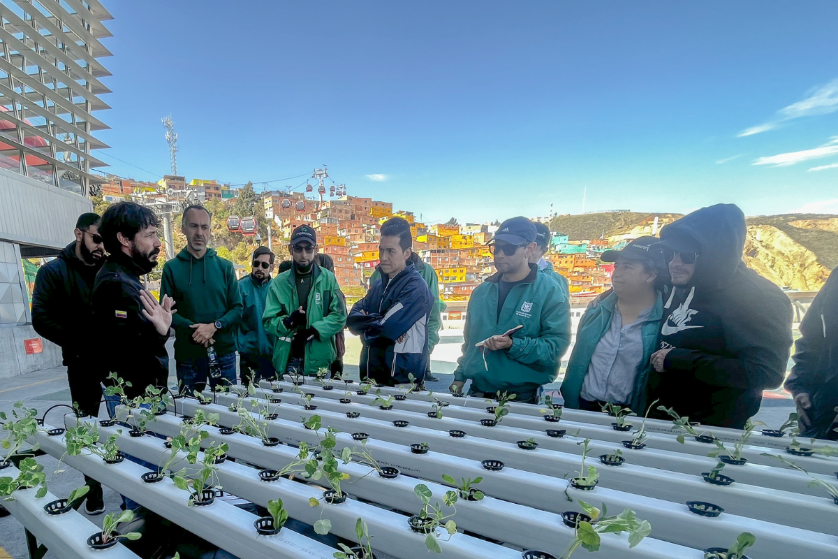 FSD assistance project for mine and conflict victims in Colombia