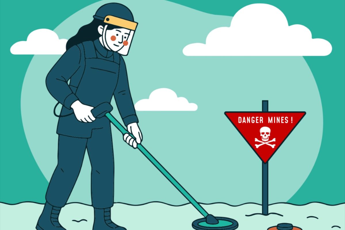 Machine work for humanitarian causes - youtube logo red